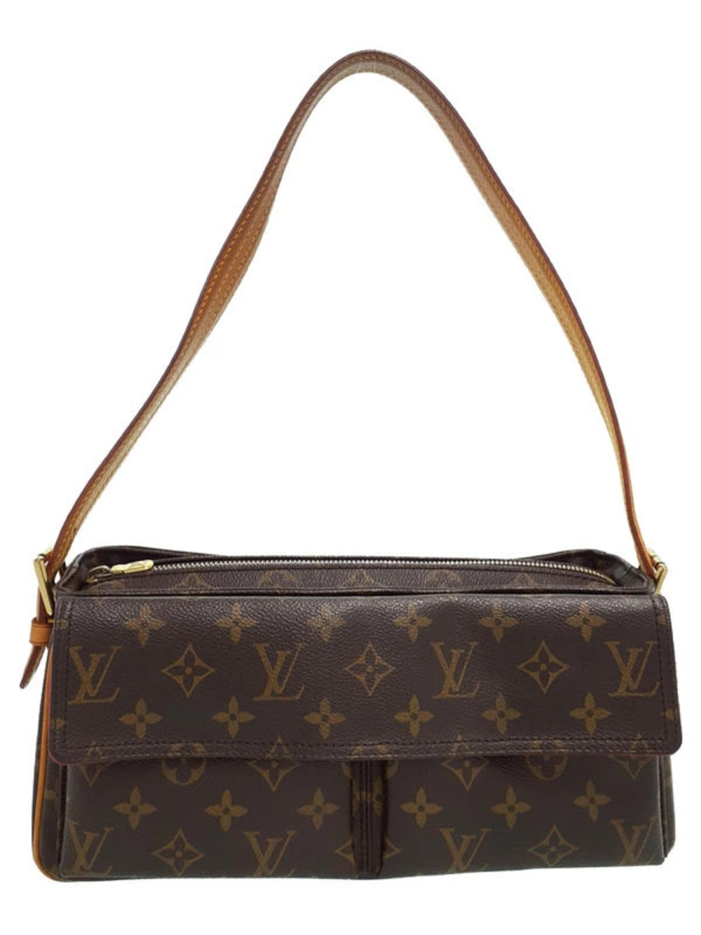 Louis Vuitton Monogram Viva Cite Shoulder Bag